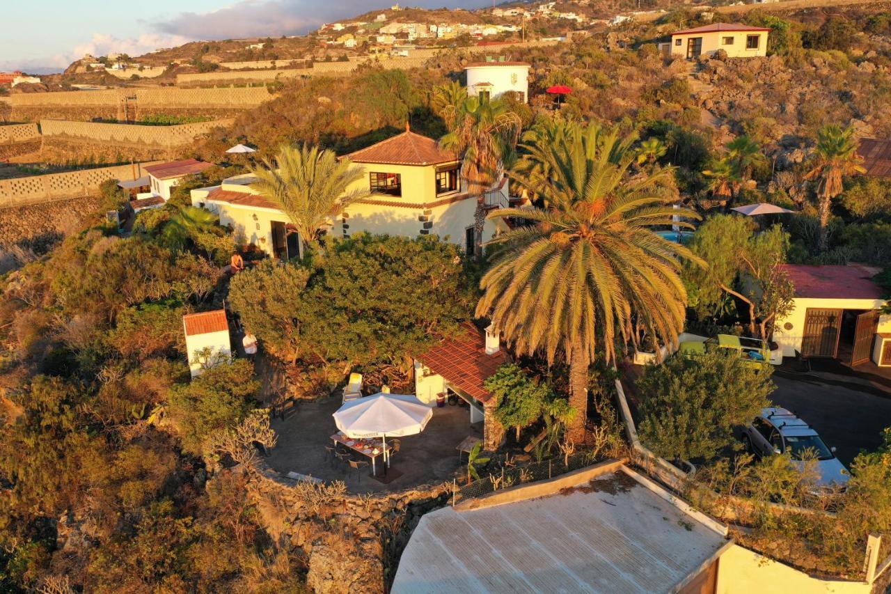 Bella Vista - Finca Tabaiba Icod De Los Vinos Esterno foto
