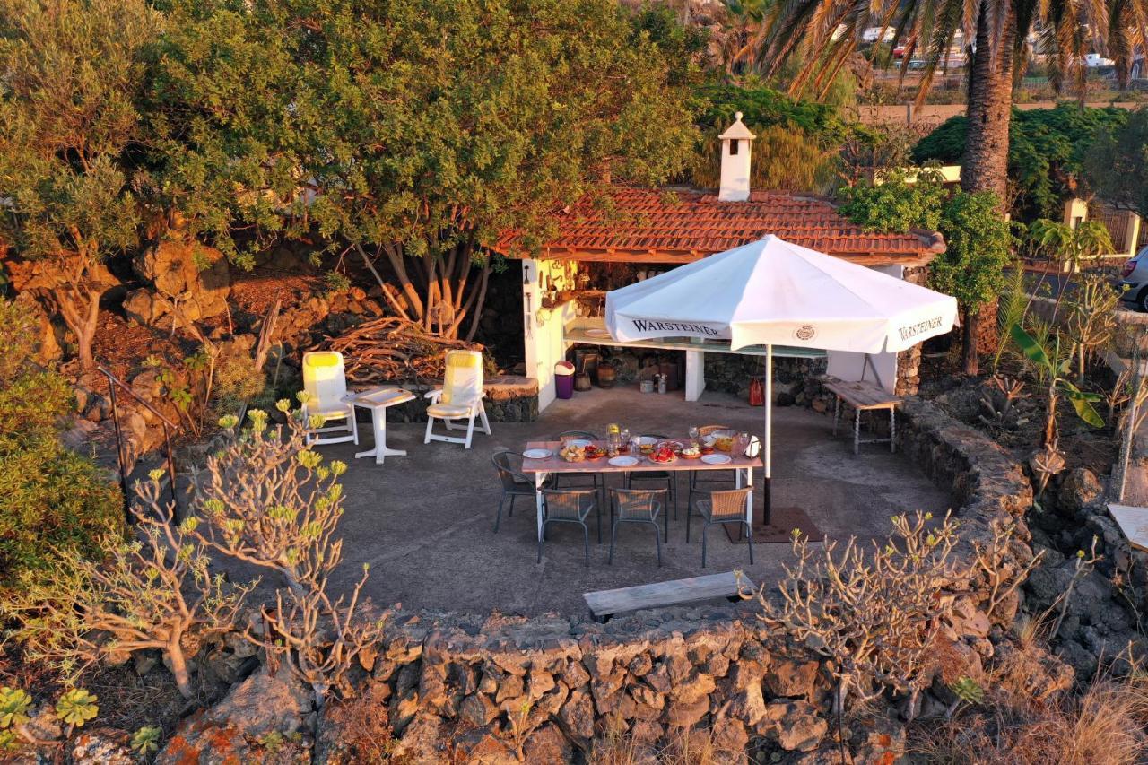 Bella Vista - Finca Tabaiba Icod De Los Vinos Esterno foto
