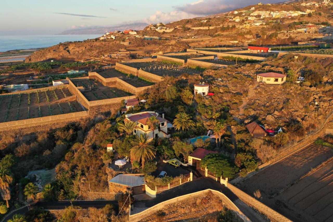 Bella Vista - Finca Tabaiba Icod De Los Vinos Esterno foto