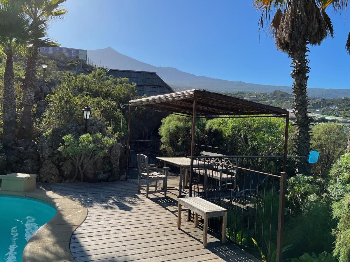 Bella Vista - Finca Tabaiba Icod De Los Vinos Esterno foto