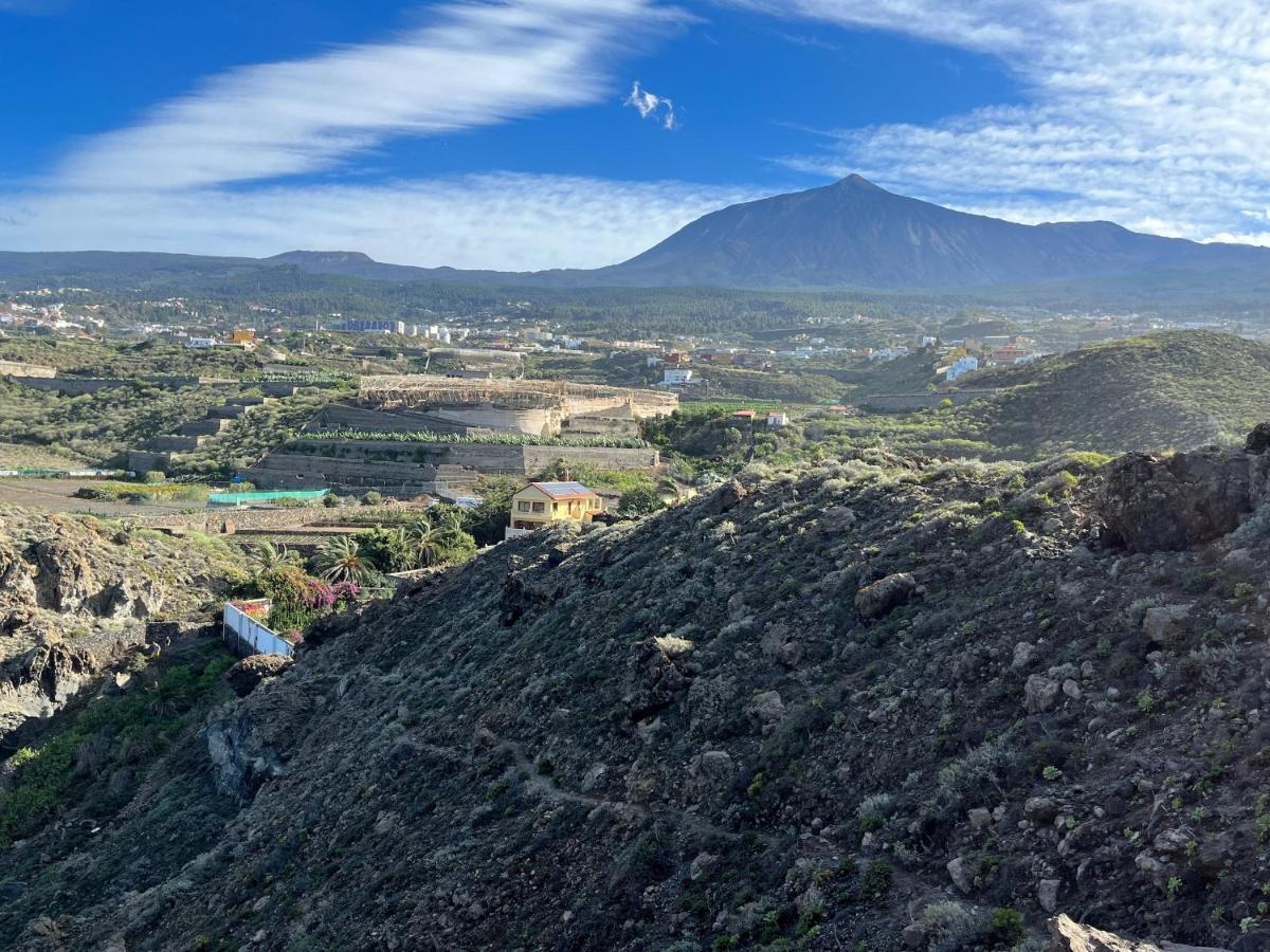 Bella Vista - Finca Tabaiba Icod De Los Vinos Esterno foto