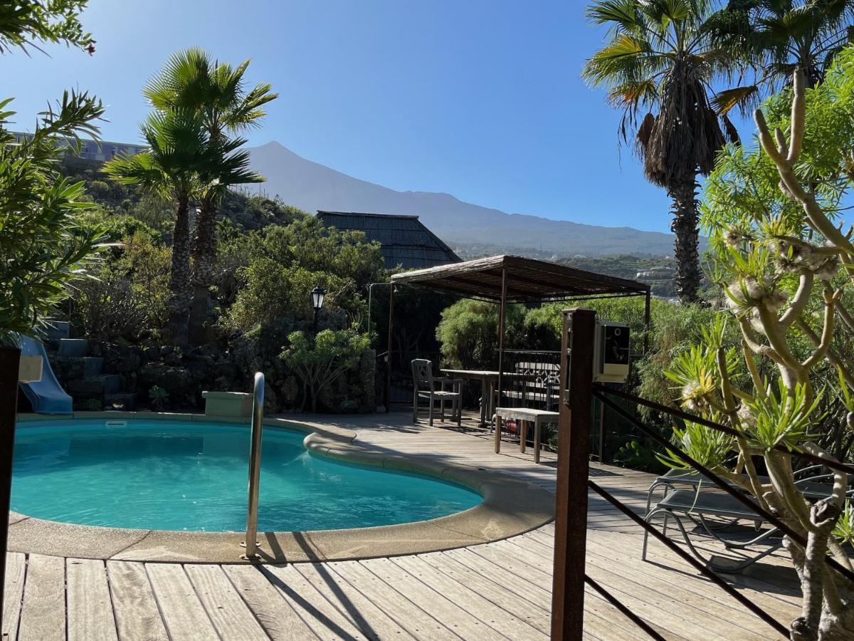 Bella Vista - Finca Tabaiba Icod De Los Vinos Esterno foto
